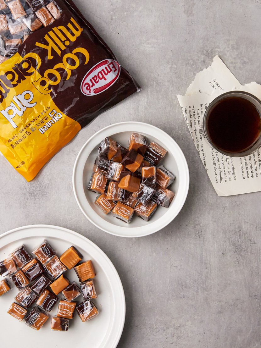 [EMBARE] Cocoa and Milk Caramel 720g*1PACK